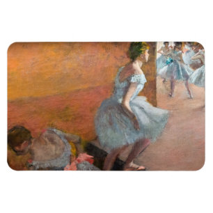 Íman Edgar Degas - Dançarinos Subindo uma Escada
