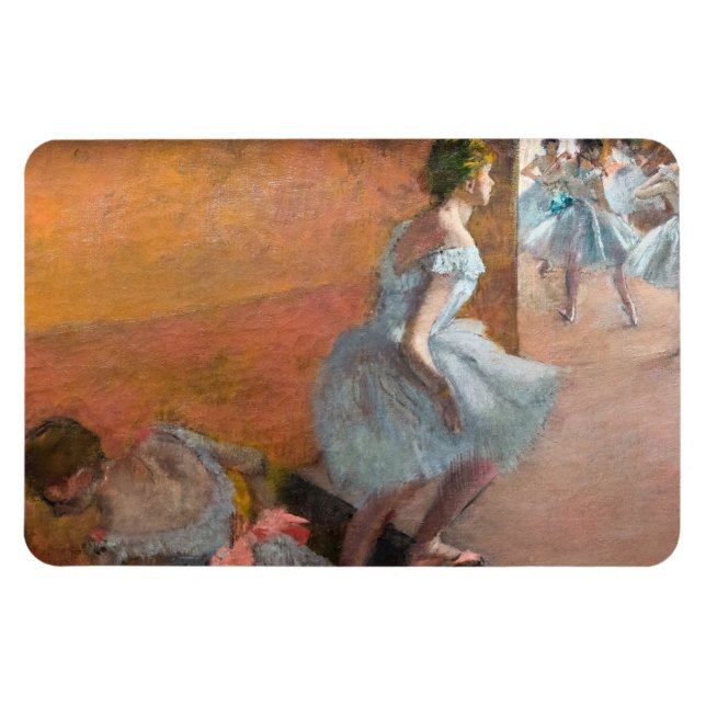 Íman Edgar Degas - Dançarinos Subindo uma Escada (Horizontal)