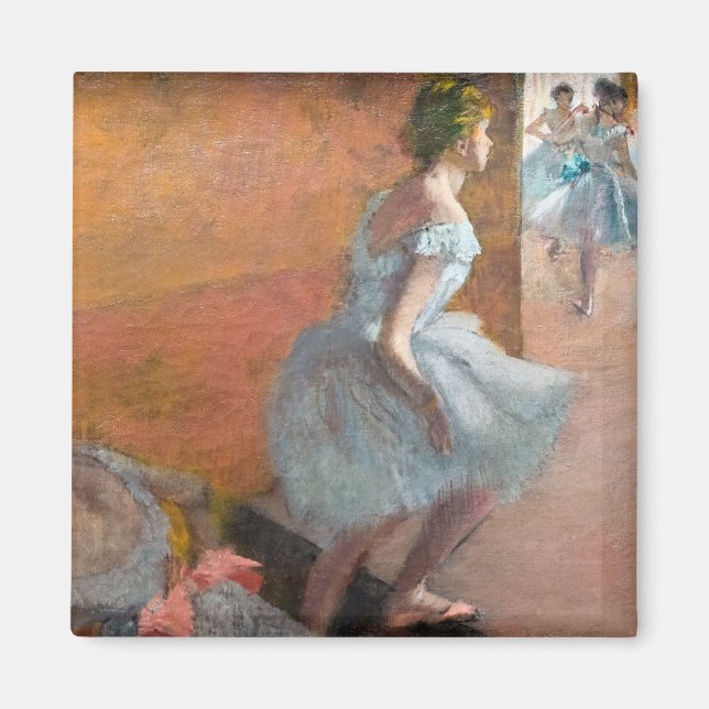 Íman Edgar Degas - Dançarinos Subindo uma Escada (Frente)