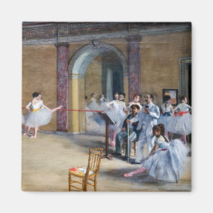 Íman Edgar Degas - Dance Foyer, Opera rue Le Peletier