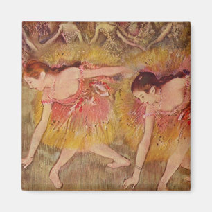 Íman Edgar Degas Dancers Bending Down Magnet