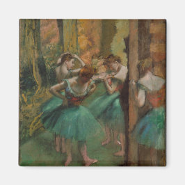 Íman Edgar Degas Dancers Pink e Green