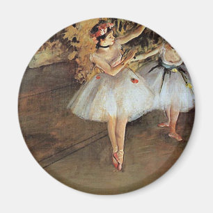Íman Edgar Degas - dois dançarinos