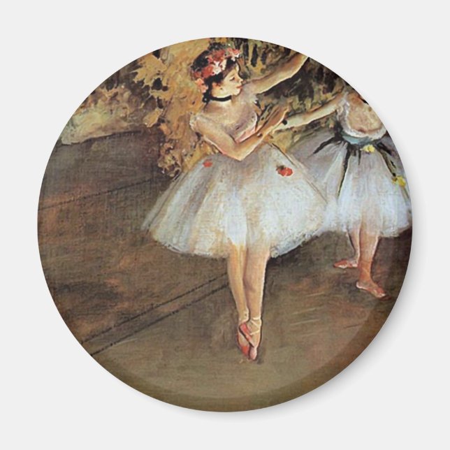Íman Edgar Degas - Dois Dançarinos (Frente)