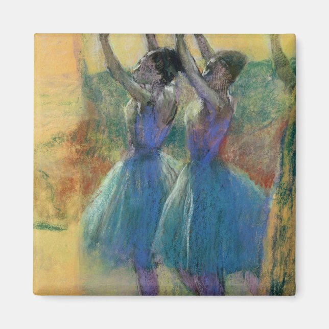 Íman Edgar Degas | Dois Dançarinos Azuis (Frente)