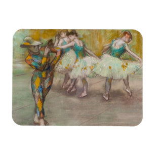 Íman Edgar Degas - Harlequin Dance