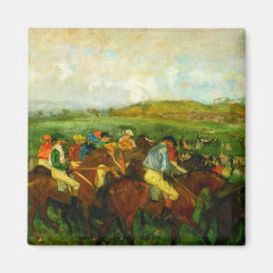 Íman Edgar Degas Horseback Riding