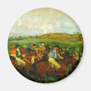 Íman Edgar Degas Horseback Riding