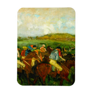 Íman Edgar Degas Horseback Riding