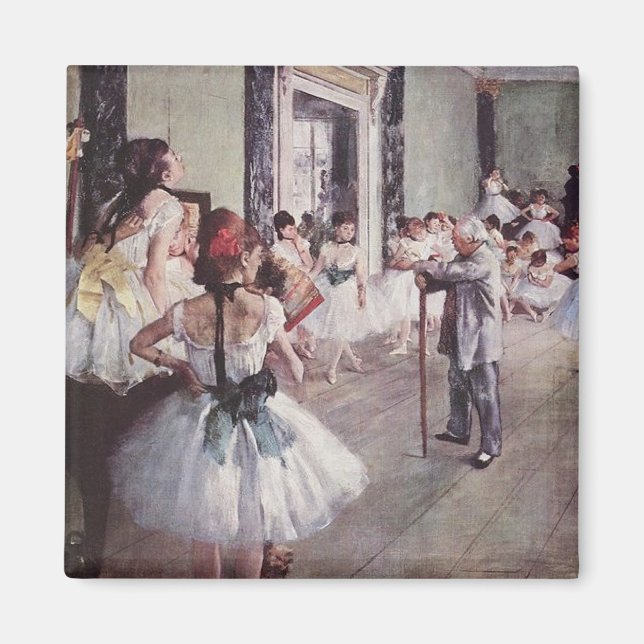 Íman Edgar Degas - Lição do Balé (Frente)