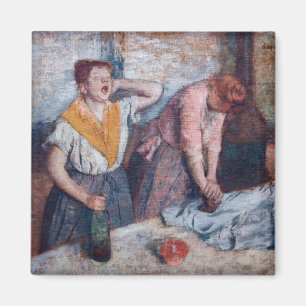 Íman Edgar Degas - Mulheres Passando Roupa