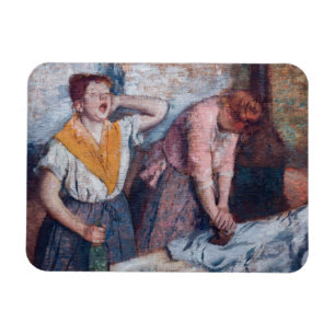 Íman Edgar Degas - Mulheres Passando Roupa