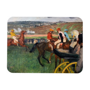 Íman Edgar Degas - No Races