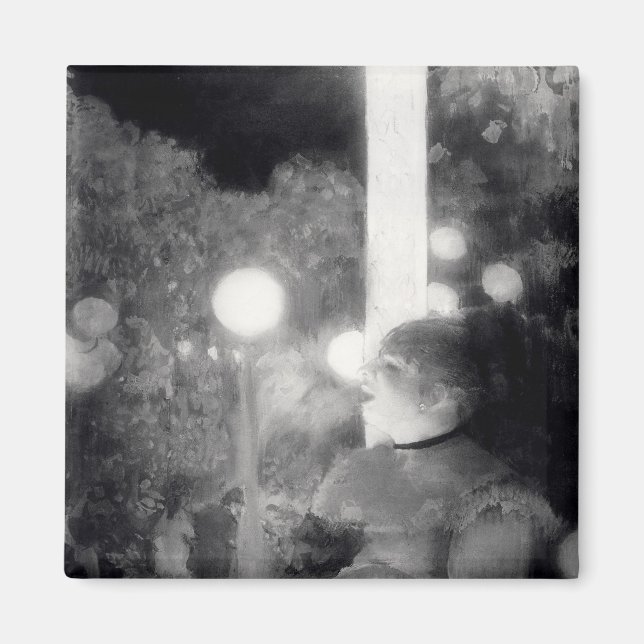 Íman Edgar Degas | O concerto Cafe (Frente)