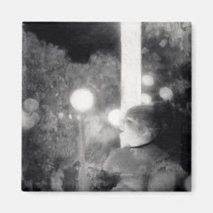 Íman Edgar Degas   o concerto do café