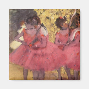 Íman Edgar Degas O Magnet Dos Dançarinos Rosa