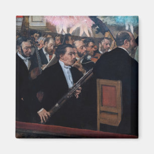Íman Edgar Degas - Orquestra na Ópera