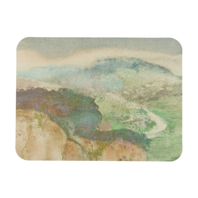 Íman Edgar Degas - Paisagem (Horizontal)