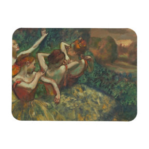 Íman Edgar Degas Quatro estações na cabeça única,