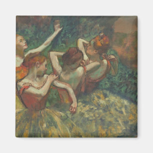 Íman Edgar Degas quatro estações na uma cabeça,