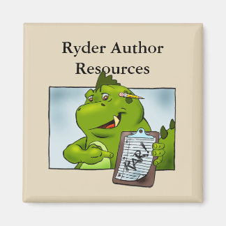 Íman Edgar Thesaurus Magnet - RAR!