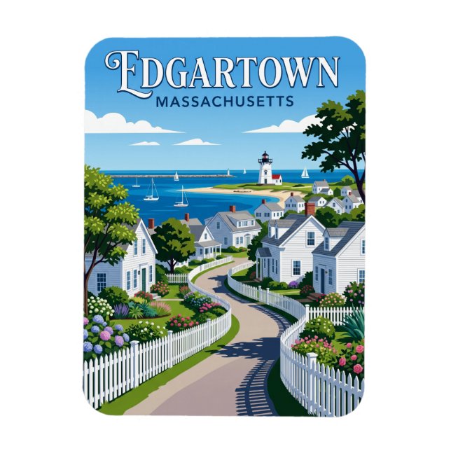 Íman Edgartown EUA (Vertical)