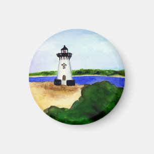 Íman Edgartown Harbor Lighthouse Magnet Gifts