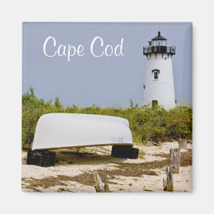 Íman Edgartown Lighthouse Martha's Mass Magnet