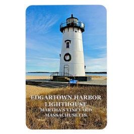 Íman Edgartown Lighthouse, Massachusetts Flexi Magnet