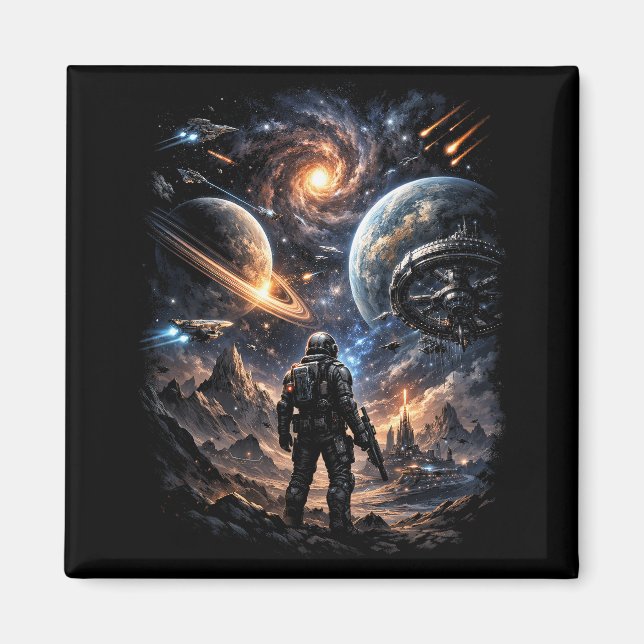 Íman Edge of the Galaxy (Frente)