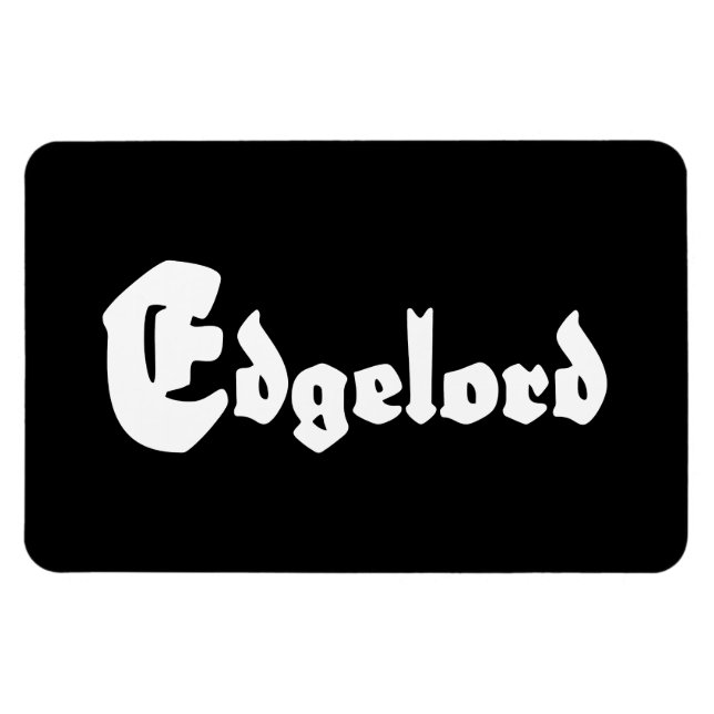 Íman Edgelord (Horizontal)