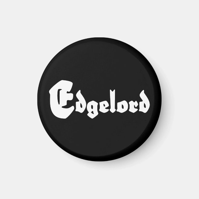 Íman Edgelord (Frente)