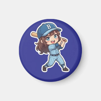 Íman Edição Chibi Baseball - Balanço de Poder