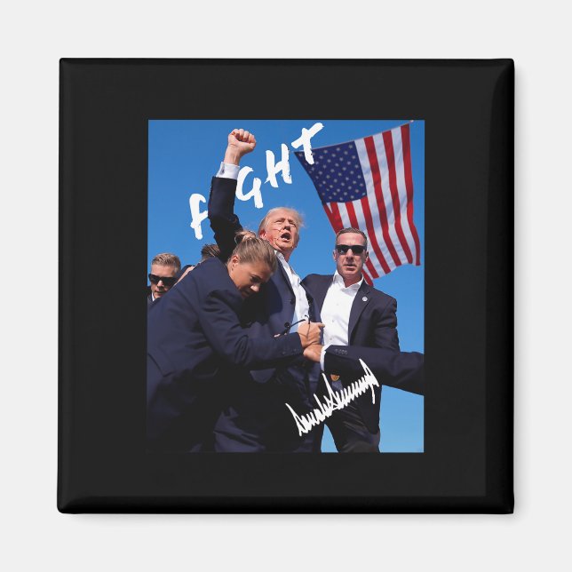 Íman Edição de Assinatura Trump (Frente)