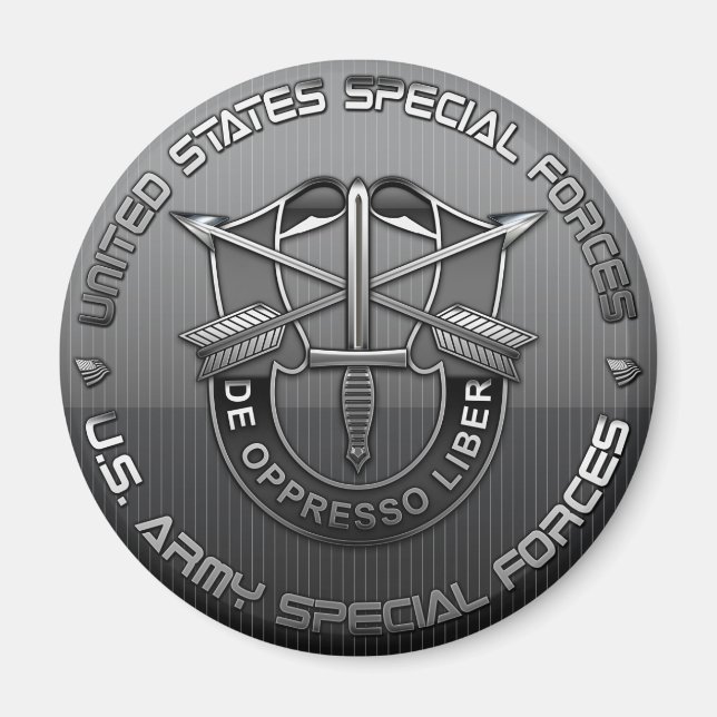 Íman Edição Especial do Green Berets DUI (Frente)