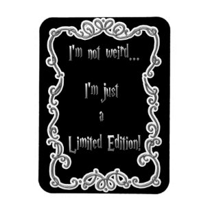 Íman Edição limitada