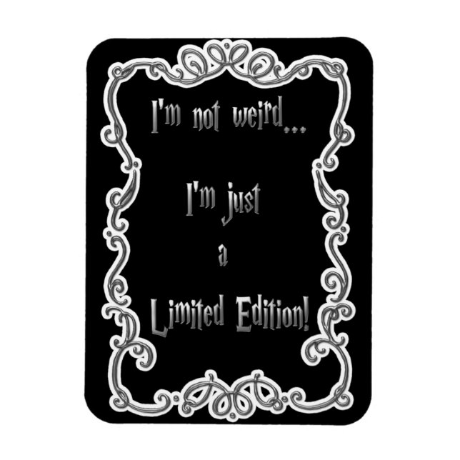 Íman Edição limitada (Vertical)