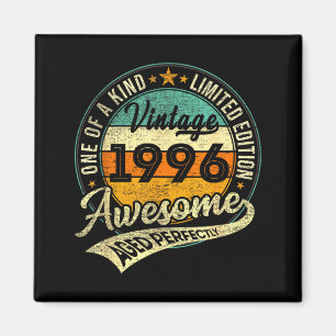 Íman Edição Limitada de 1996 Vintage 30 Anos de Idade 3