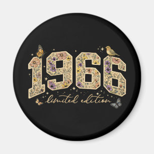 Íman Edição Limitada de 60º Aniversário Floral 1966