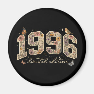 Íman Edição Limitada de Aniversário de 30 Anos Floral 1