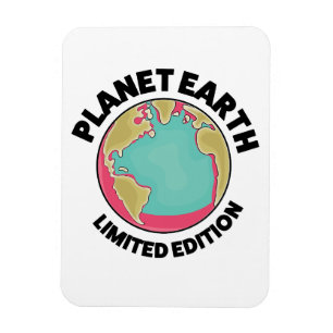 Íman Edição limitada Planeta Terra