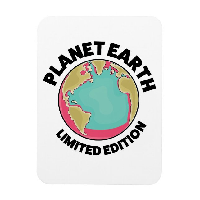 Íman Edição limitada Planeta Terra (Vertical)
