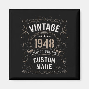 Íman Edição Limitada Vintage 1948 Feito sob medida
