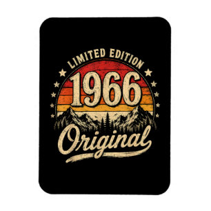 Íman edição limitada vintage 1966 original