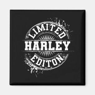Íman Edição Mentira Harley Piada Nome Personalizado Eng