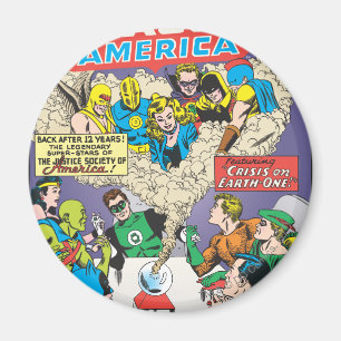 Íman Edição nº 21 da Liga da Justiça da América - Aug