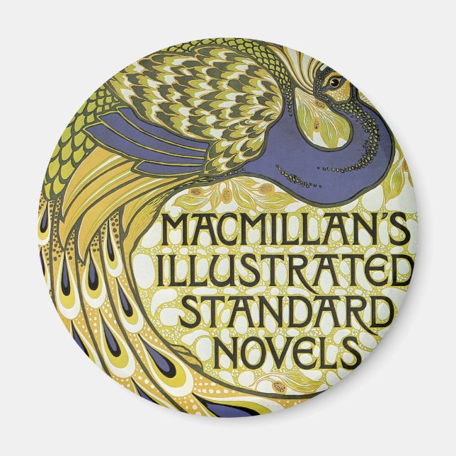 Íman Edição Peacock de MacMillan (Frente)