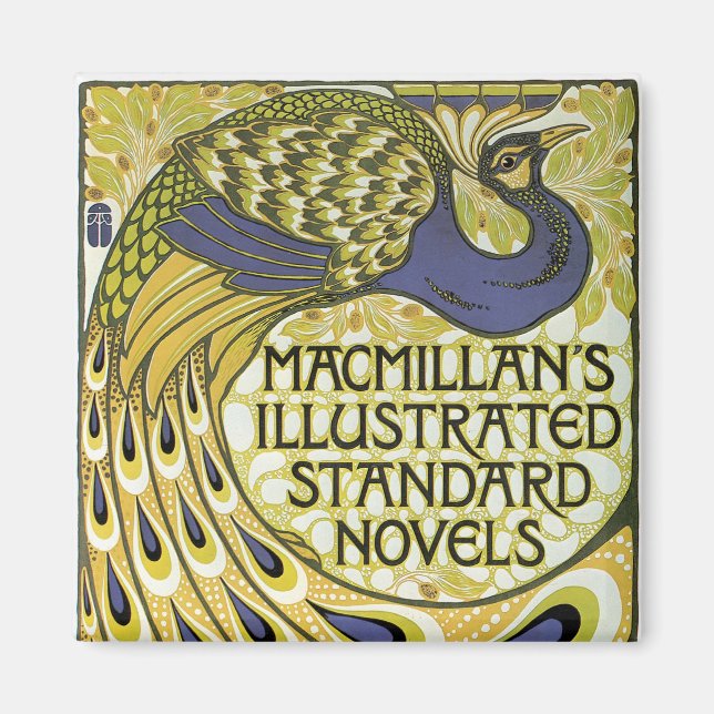 Íman Edição Peacock de MacMillan (Frente)