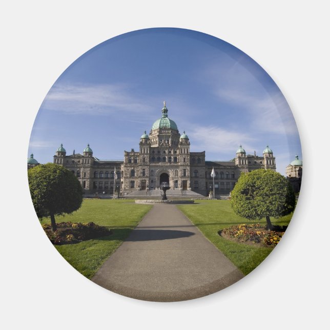 Íman Edifício 3 para o Parlamento de Vitória (Frente)