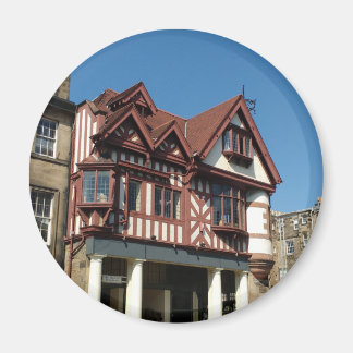 Íman Edifício de carvalho Tudor, Edimburgo, Escócia